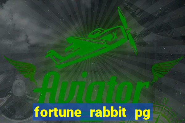 fortune rabbit pg slot demo