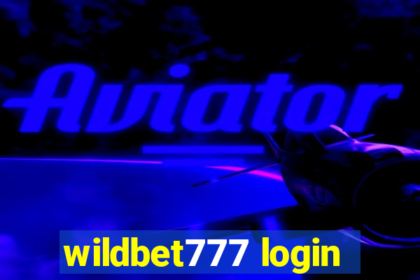 wildbet777 login