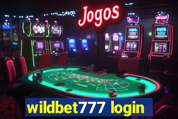 wildbet777 login