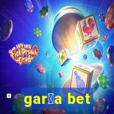 gar莽a bet