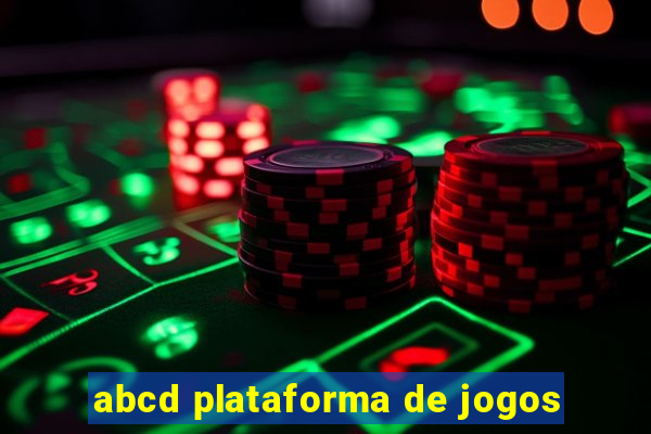 abcd plataforma de jogos