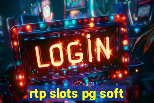 rtp slots pg soft