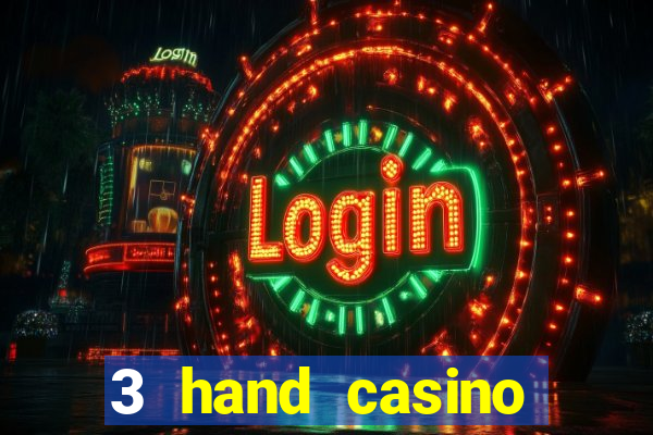 3 hand casino holdem slot