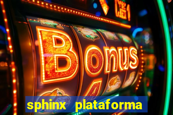 sphinx plataforma de jogos