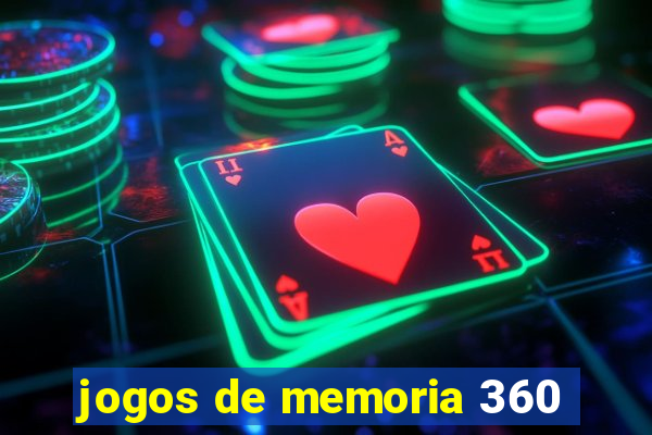 jogos de memoria 360