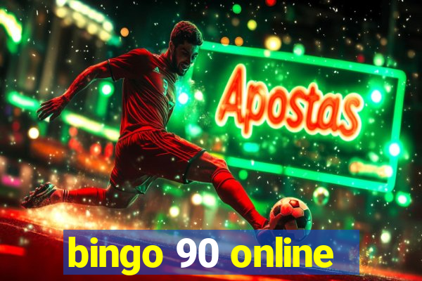 bingo 90 online