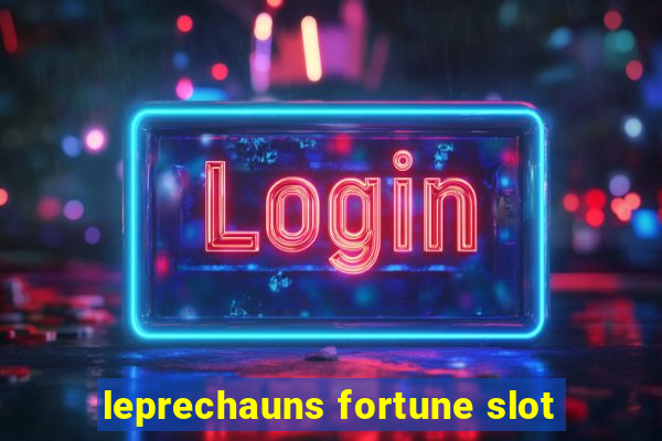 leprechauns fortune slot