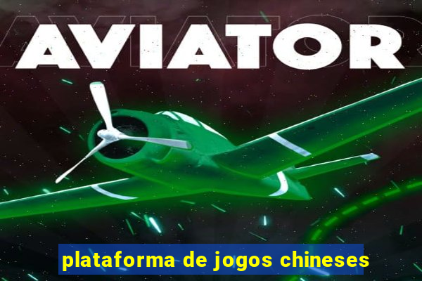 plataforma de jogos chineses