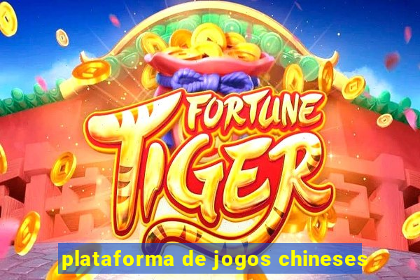 plataforma de jogos chineses