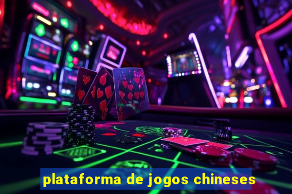 plataforma de jogos chineses