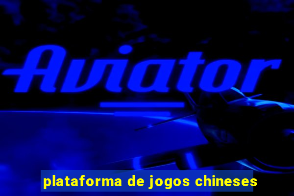 plataforma de jogos chineses