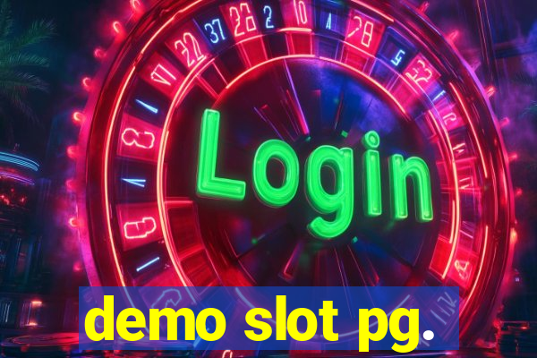 demo slot pg.