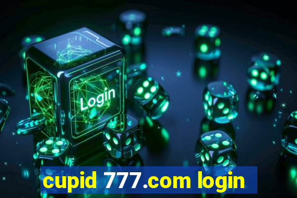 cupid 777.com login