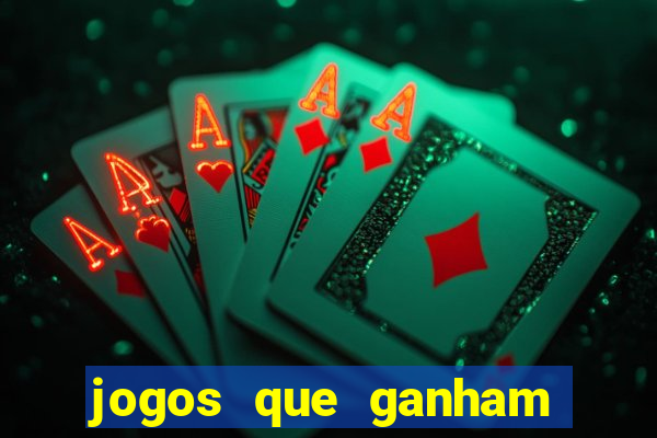 jogos que ganham dinheiro de verdade via pix