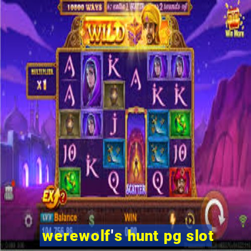 werewolf's hunt pg slot