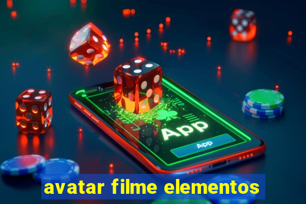 avatar filme elementos