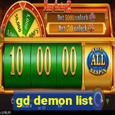 gd demon list