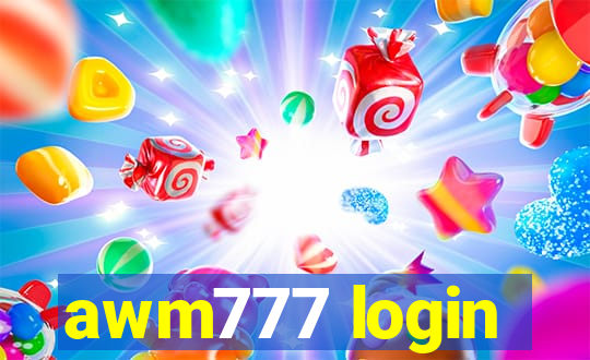 awm777 login