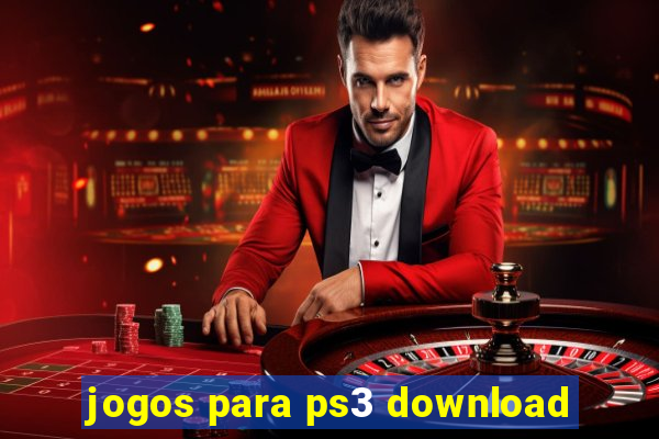 jogos para ps3 download