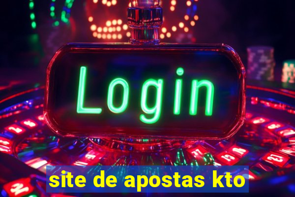 site de apostas kto