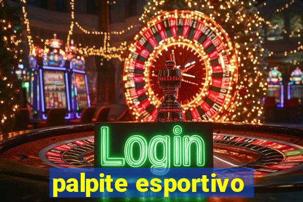 palpite esportivo