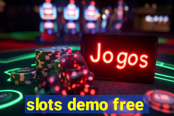 slots demo free