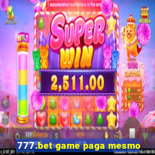 777.bet game paga mesmo