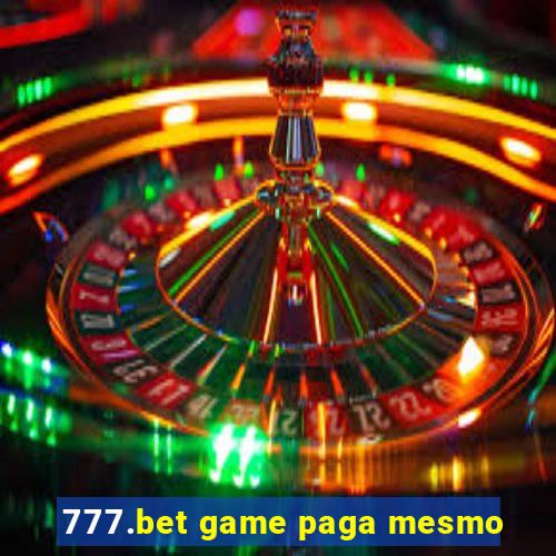 777.bet game paga mesmo