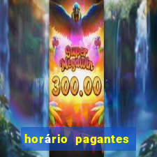 horário pagantes fortune tiger