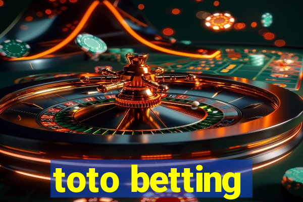 toto betting