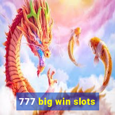 777 big win slots