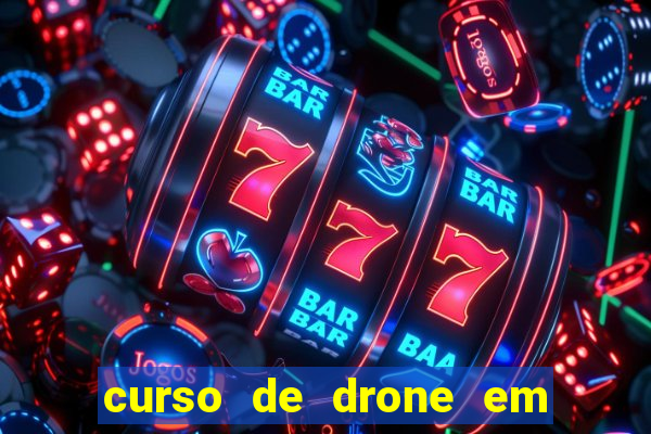 curso de drone em serra negra