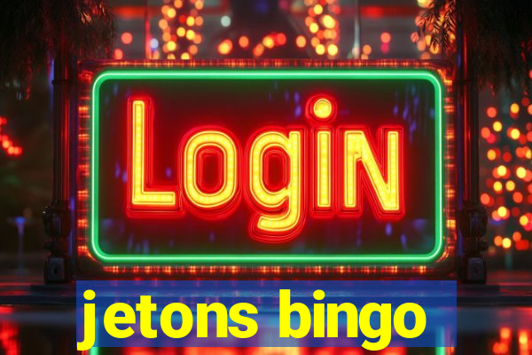 jetons bingo