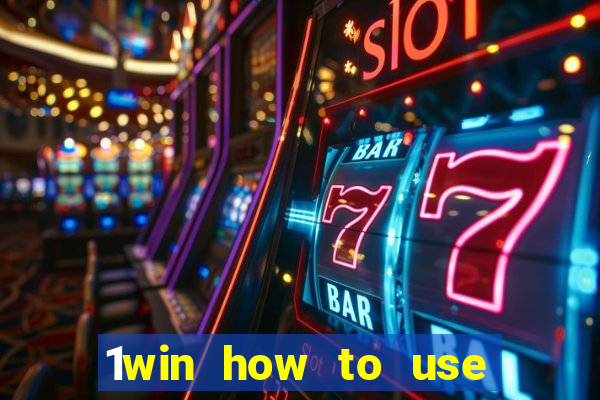 1win how to use casino bonus