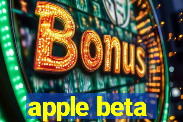 apple beta