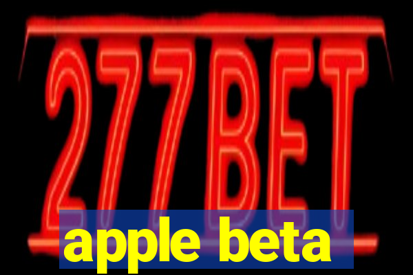 apple beta