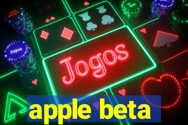 apple beta