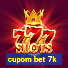 cupom bet 7k