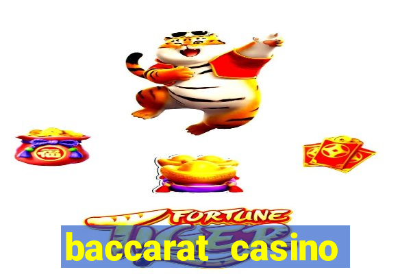 baccarat casino game online