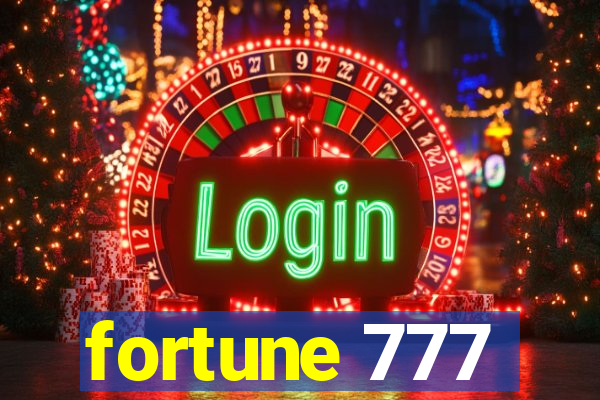 fortune 777