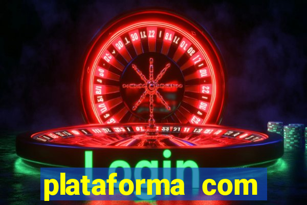 plataforma com fortune tiger