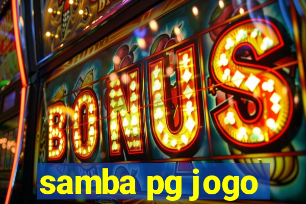 samba pg jogo