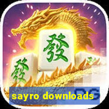 sayro downloads