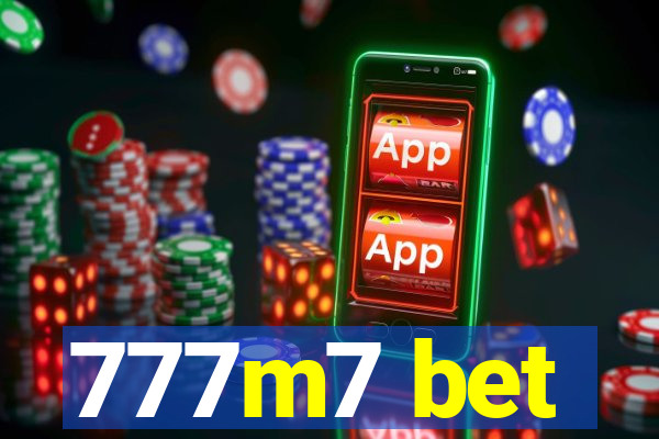 777m7 bet