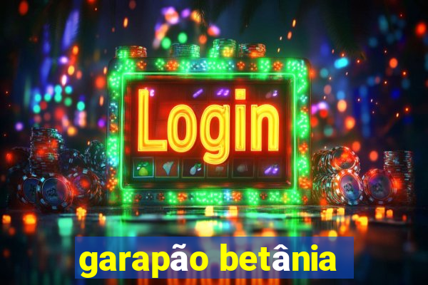 garapão betânia