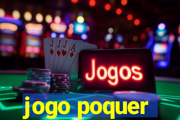 jogo poquer