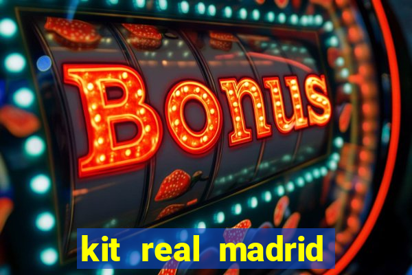 kit real madrid dls 18