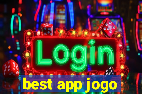 best app jogo