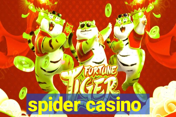 spider casino