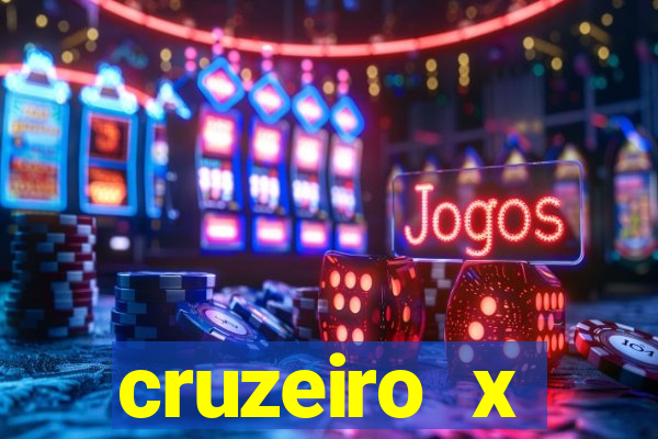 cruzeiro x fortaleza onde assistir